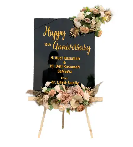 Papan Bunga Akrilik Lebak Wangi