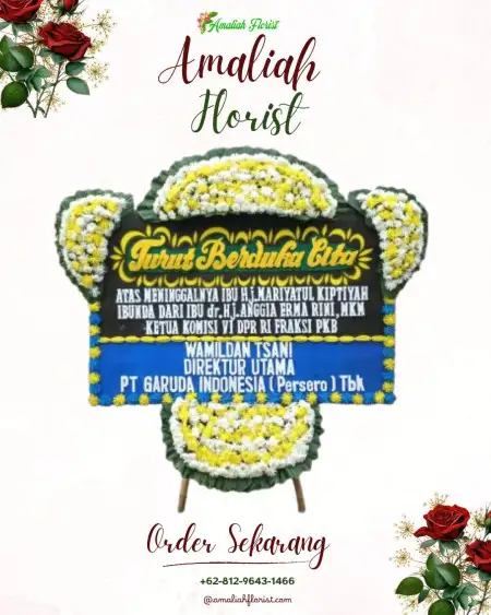 Papan Bunga Duka Lebak Wangi